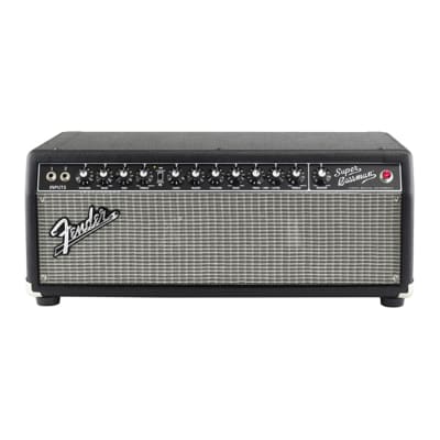 Fender Super Bassman 300-Watt Bass Amp Head | Reverb