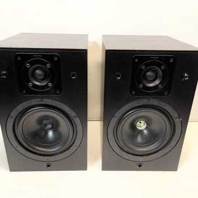 Lot of 2 KEF Black model 102 reference series speakers Type SP3079! Great image 8