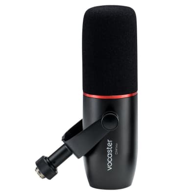 Focusrite VOCASTER-BRDCAST-KIT Vocaster Broadcaster Kit w Microphone and Headphones image 2
