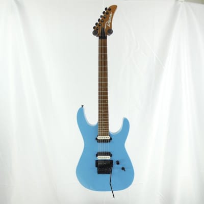 Used Dean MD24 FRRM Electric Guitars Blue image 2