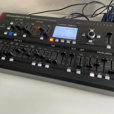 Behringer DeepMind 12D (12-Voice Polyphonic Analog Synth)