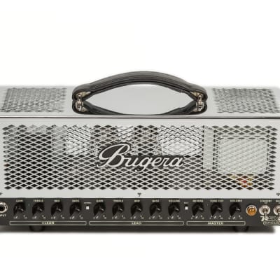 Bugera T50-INFINIUM 50W Cage 2-Ch Tube Amp Head | Reverb