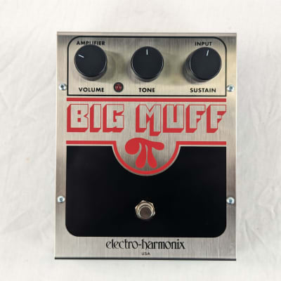 Used Electro-Harmonix Big Muff Pi Fuzz Guitar Effects Pedal image 1