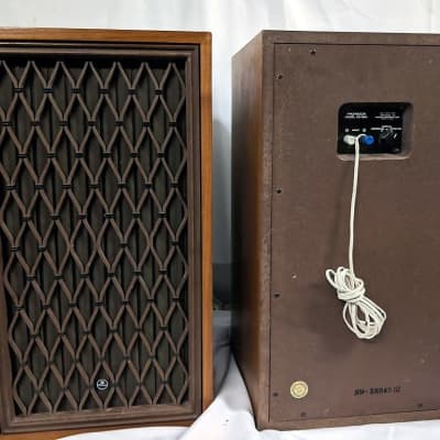 Rare Vintage Pioneer CS-66A Speakers Made In Japan - All Original image 4