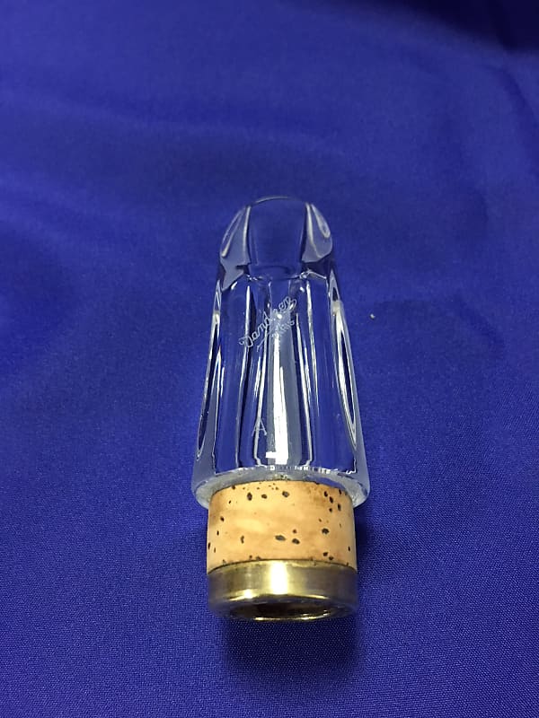 Vandoren crystal store clarinet mouthpiece