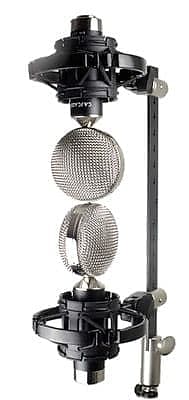 Cascade Fat Head Microphone Stereo Pair Blumlein Package Black / Silver image 1