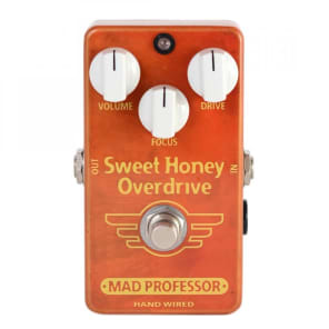 ギター Sweet Honey Overdrive HAND WIRED Mad Professor Sweet Honey Overdrive Handwired | Reverb