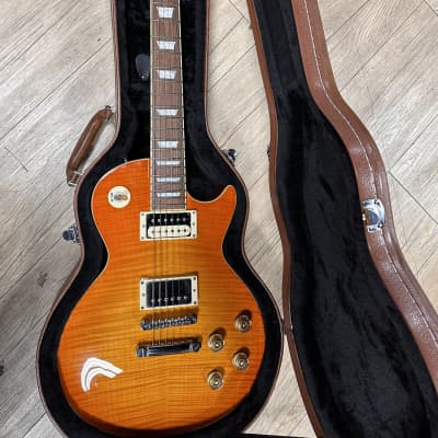 ESP Edwards E-LP-100 LTC Black & Gold | Reverb