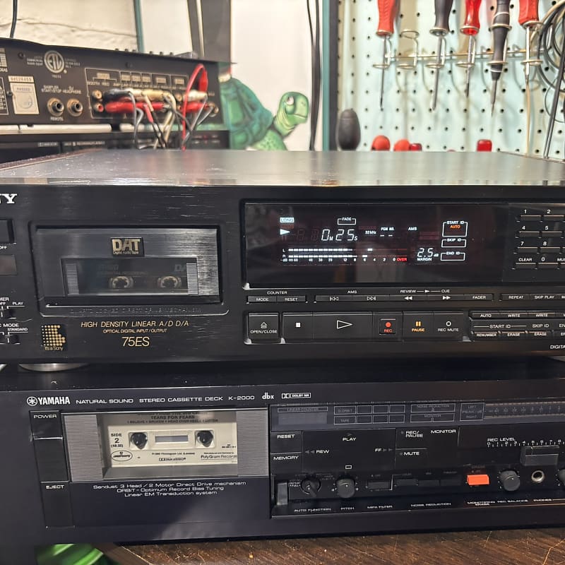 sony dtc 75 es