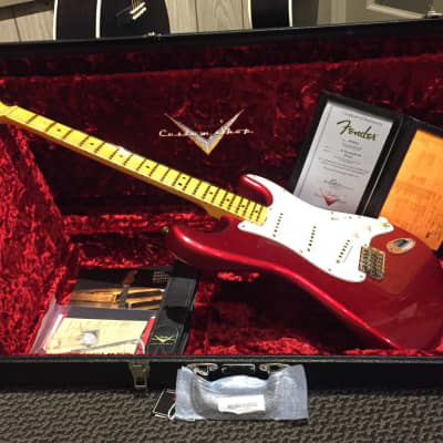 Fender Custom Shop '64 Stratocaster NAMM Special Faded Candy Apple