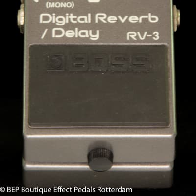 Boss RV-3 Digital Reverb/Delay 2001 s/n IO87504 as used by 