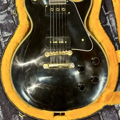 Gibson Custom Shop Les Paul 1954 Staple Pickup Ebony VOS New Unplayed Auth Dlr 9lb5oz #384 image 8