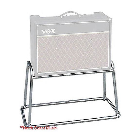 Genuine Vox VS50 Chrome Plated Rigid Stand for AC15C1, AC15CC1, AC15VR and AC15TB/X Amplifiers image 1