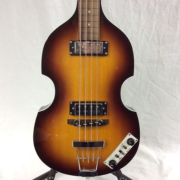 Hofner fretless clearance