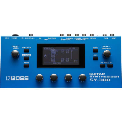 BOSS SY-300 Guitar Synthesizer Regular image 7