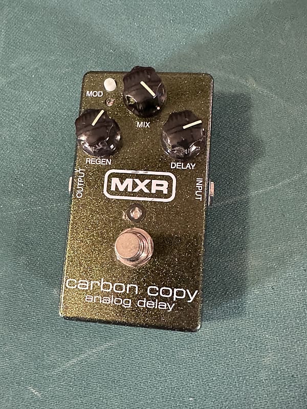 MXR Carbon Copy Delay