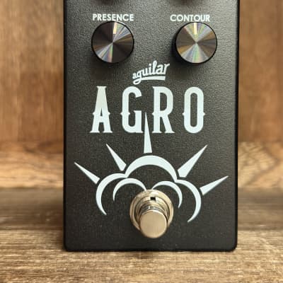 Reverb.com listing, price, conditions, and images for aguilar-agro-bass-overdrive
