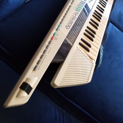 Yamaha SH-200 Keytar 1988 - White image 2