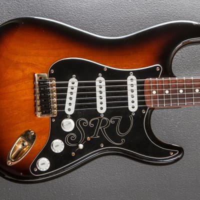 Fender USA Stevie Ray Vaughan SRV 