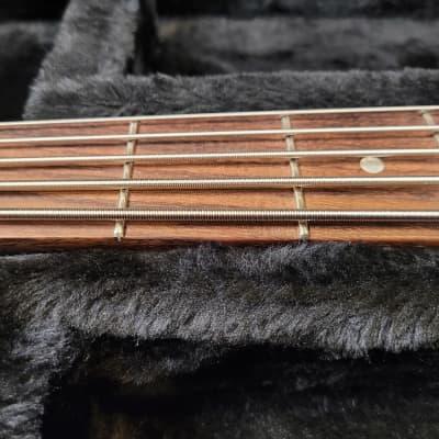 Gibson EB Bass T 5-String 2018 - Transparent Black image 5