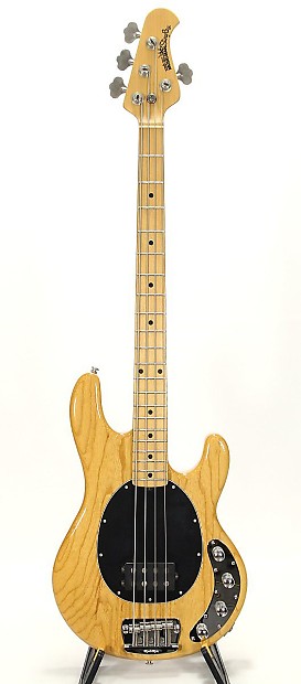 ベース MUSICMAN StingRay EX TB Natural Music Man Stingray EX (made in Japan) Natural | Reverb
