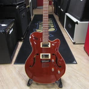 Godin Montreal Semi-Hollow w/ LR Baggs Preamp, Fralin Pure PAFs image 5