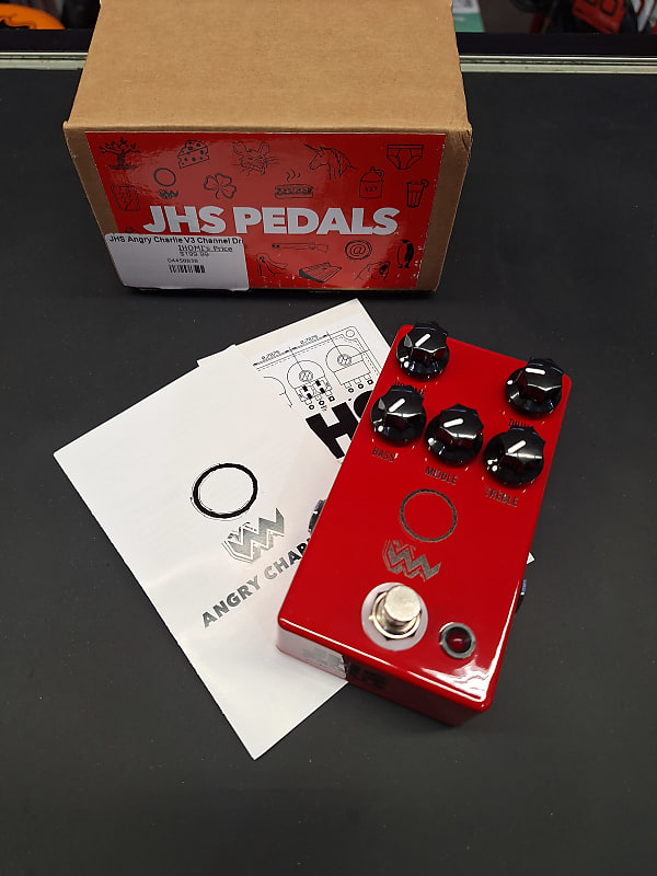 JHS Angry Charlie V3 Channel Drive Pedal | Sweetwater