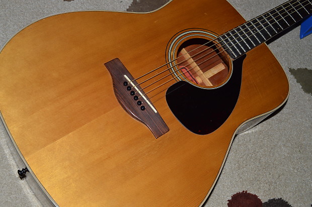 Yamaha acoustic guitar 1970s online