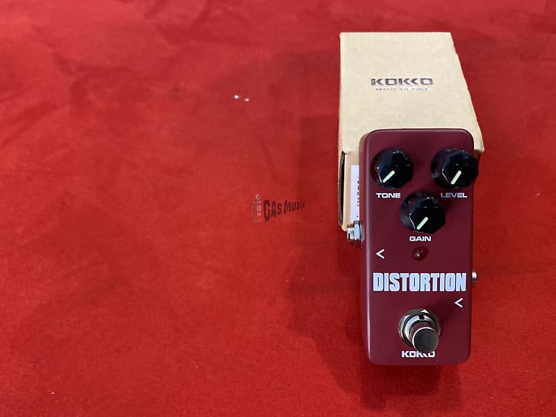 Kokko FDS2 Distortion | Reverb