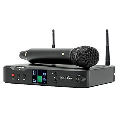 RODE RodeLink Performer Kit Wireless Handheld Microphone System - Ships FREE lower 48 States!
