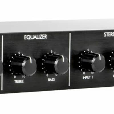 ART MX622 | Six Channel Stereo Rack Mount Mixer. New with Full Warranty! image 1