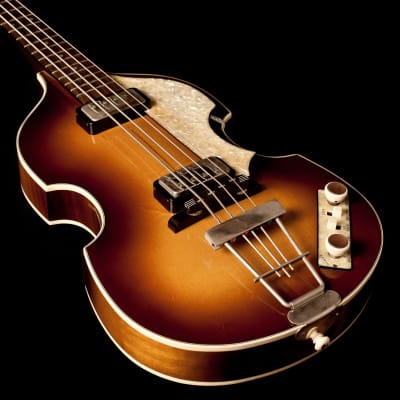 Höfner 500/1 Violin Bass V63 Sunburst image 6