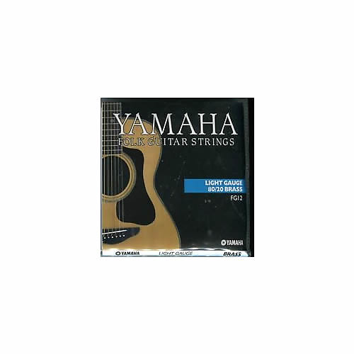 Folk guitar strings yamaha on sale