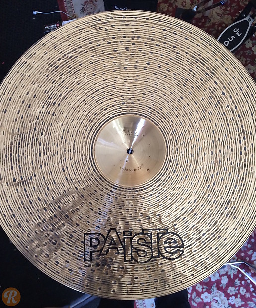Paiste 22" Signature Traditionals Light Ride Cymbal image 2