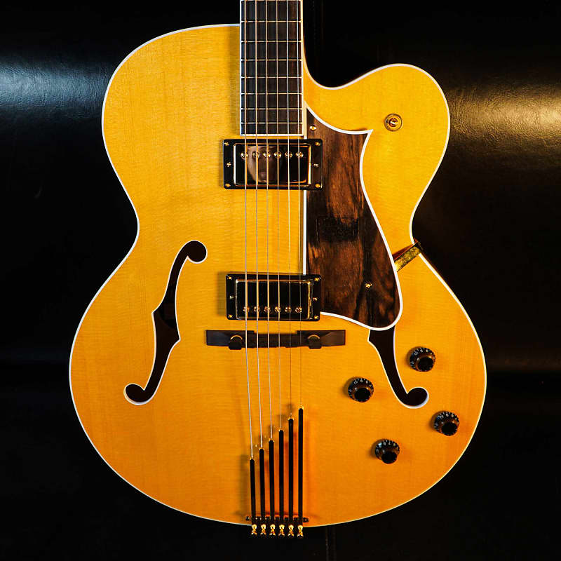 Heritage Eagle Classic Hollowbody Electric Guitar | Antique Natural | Brand New | $95 Shipping! image 1