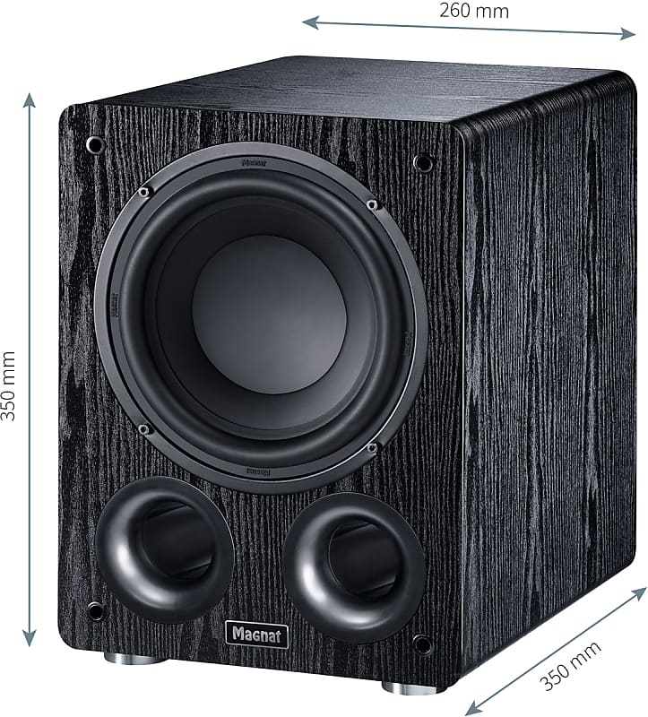Magnat Alpha RS 8 Subwoofer n/a - Black image 1
