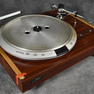 Victor JL-B61R / TT-61 Direct Drive Turntable in Excellent Condition image 3