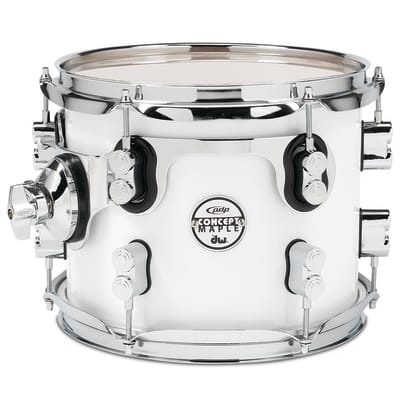 PDP Concept Maple 8x10 Tom - Pearlescent White image 1