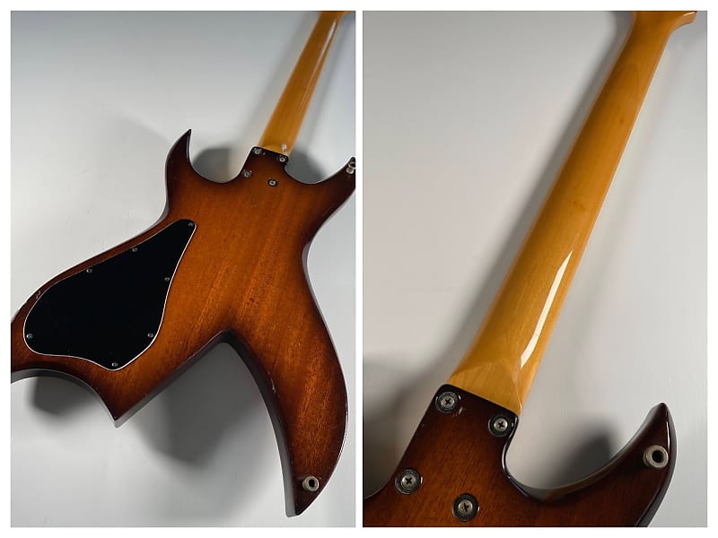 FERNANDES BG type SAMPLE BODY bich ギター 1992 Fernandes BG-180 Bich Neck Through Vintage Electric