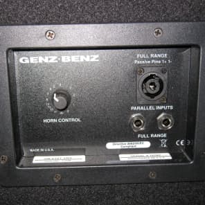 Genz Benz GB 610T-XB2 6x10" Bass Speaker Cabinet  NEW image 3
