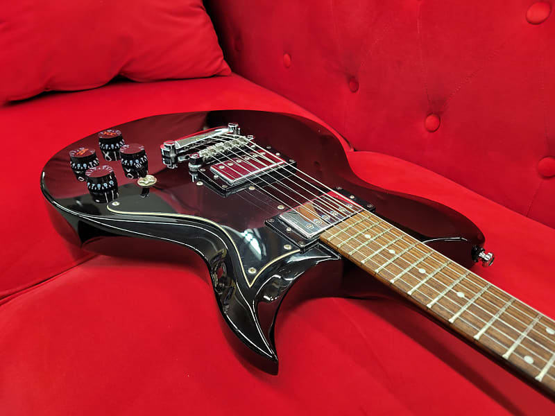 Washburn WI-64 Single Cut Black | Reverb Washburn WI-64 Single Cut Black | Reverb