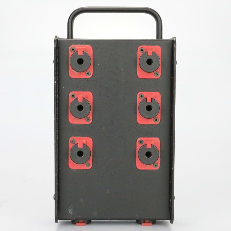 Radix 160 1/4'' Studio Headphone Splitter Box w/ Extra Cables Reverb