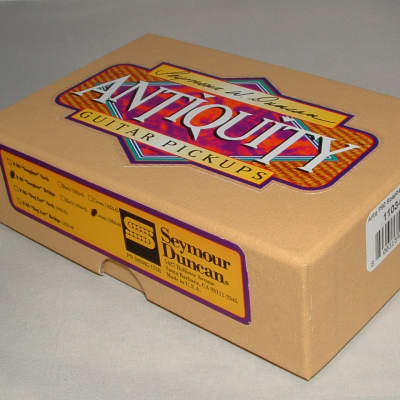 Seymour Duncan Antiquity P90 Soapbar Bridge Cream  11034-64  New with Warranty