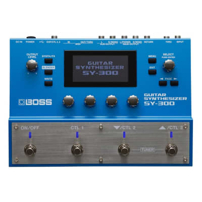 Boss SY-300 Guitar Synthesizer | Reverb