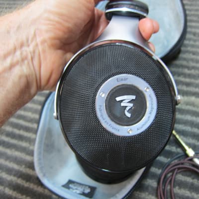 Ex Focal Elear Headphones, Upgraded 4.5' Cables/Adapter, Ex Condition, Ex Sound, Comfortable, Superb image 2