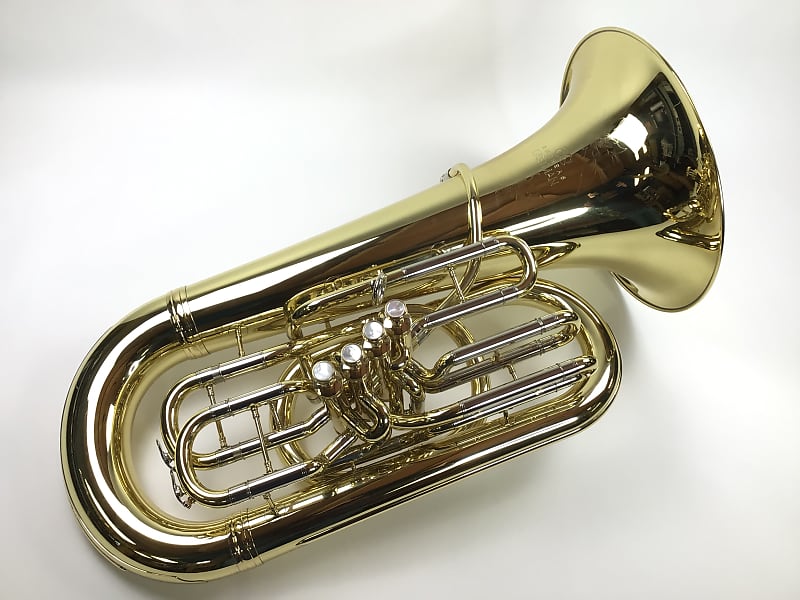 Demo Eastman EBE853 Eb tuba (SN Y2100175) Reverb