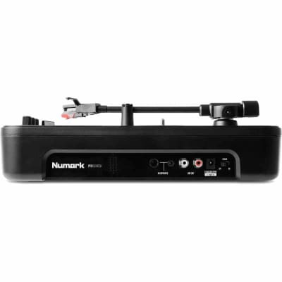 Numark PT01SCRATCH Platine vinyle type Switch Scratch, USB, HP image 5