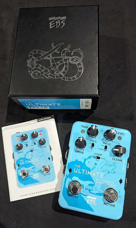 EBS Billy Sheehan Ultimate Signature Drive