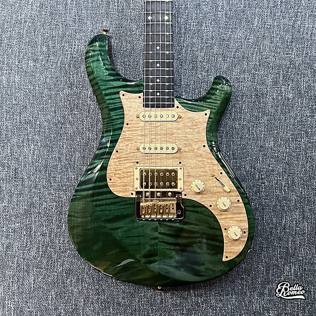 Knaggs T2 Severn Trem HSS Gloss Forest Green Guitar [New