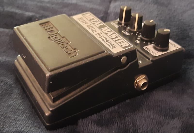 Digitech Metal Master Distortion | Reverb Canada